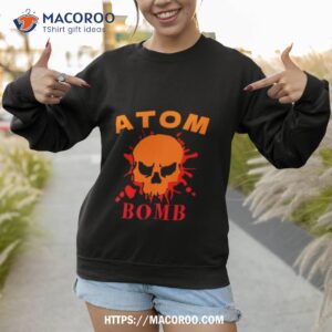 skull atom bomb shirt sweatshirt 1