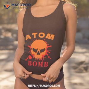 skull atom bomb shirt tank top 1