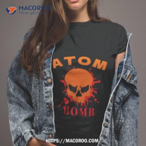 Skull Atom Bomb Shirt