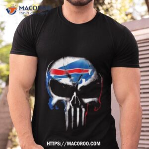 Skull Buffalo Bills Team Football 2023 Shirt