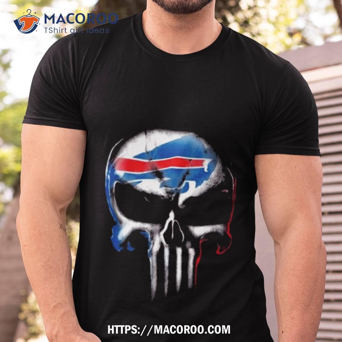 Skull Buffalo Bills Team Football 2023 Shirt Skull Buffalo Bills Team Football 2023 Shirt