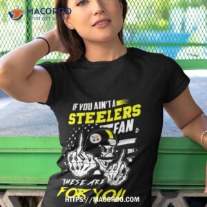 PITTSBURGH STEELERS Here We Go Black S to 5XL T- Shirt Gift Fan