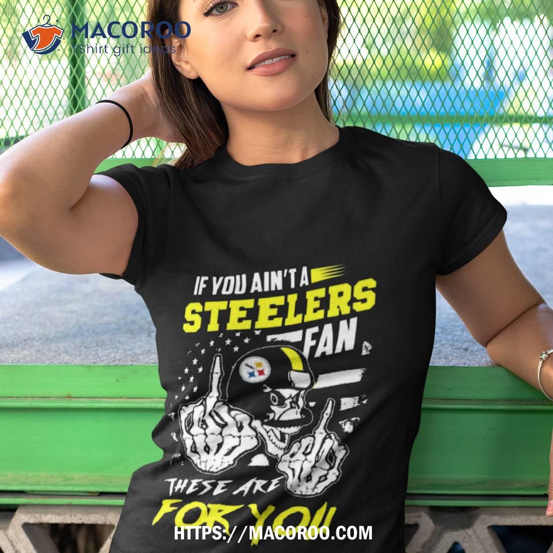 Pittsburgh Steelers T Shirt For Fan 