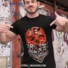 Skull Mask Cincinnati Bengals T Shirt