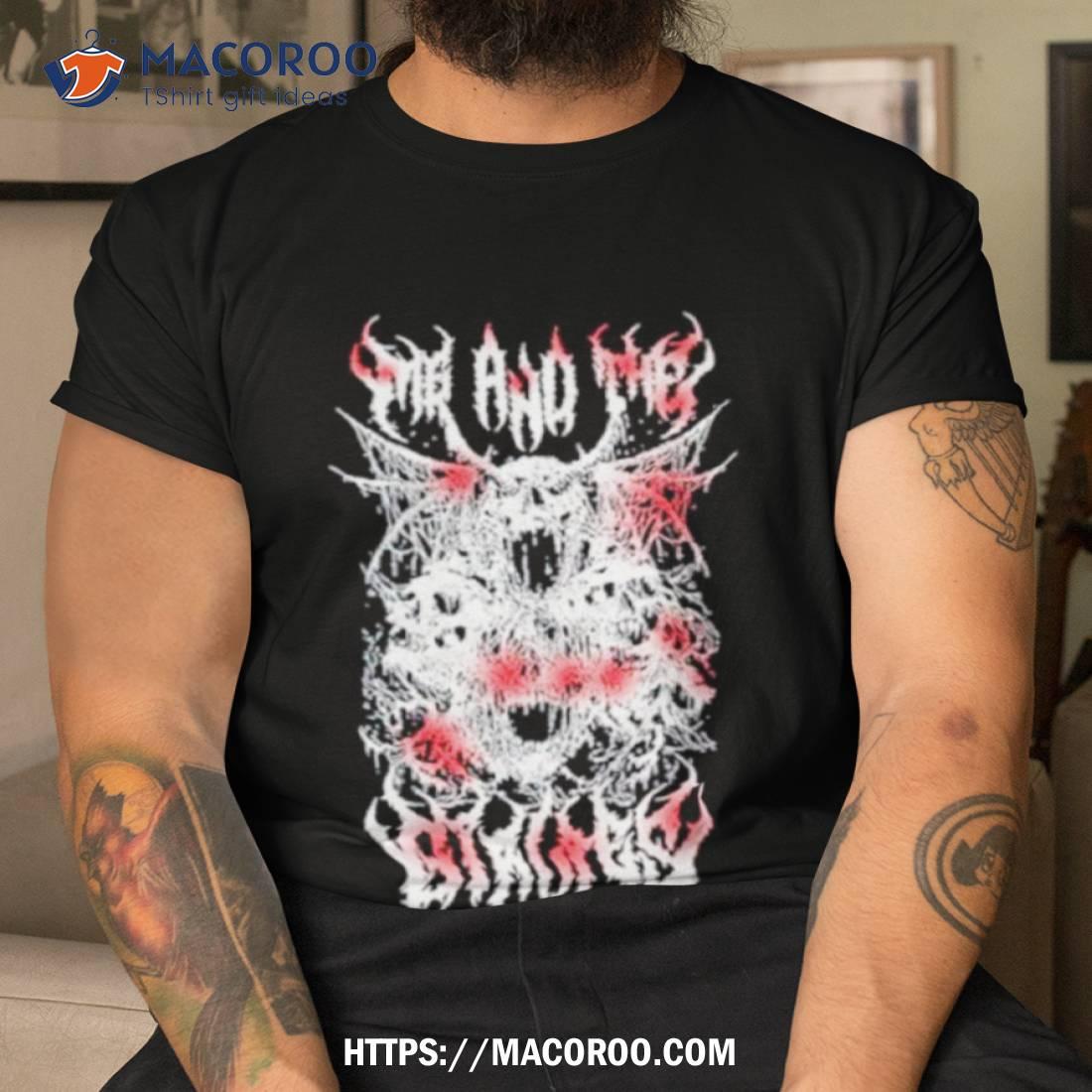 Skull Me And The Girlies Shirt Skull Me And The Girlies Shirt