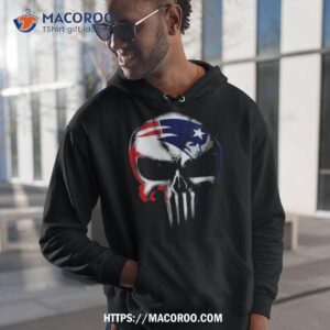 Skull New England Patriots Team Football 2023 Shirt