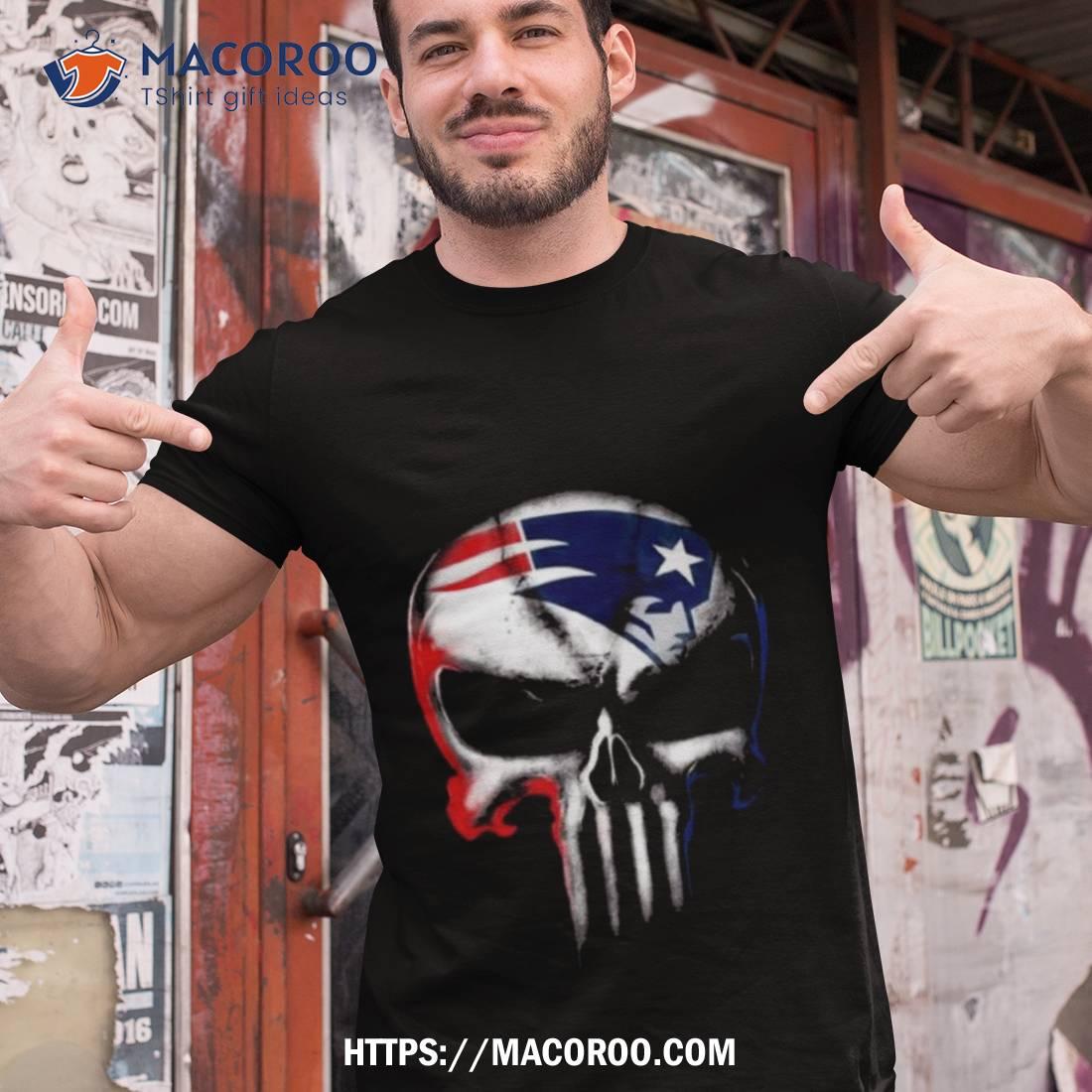 Skull New England Patriots Team Football 2023 Shirt Skull New England Patriots Team Football 2023 Shirt