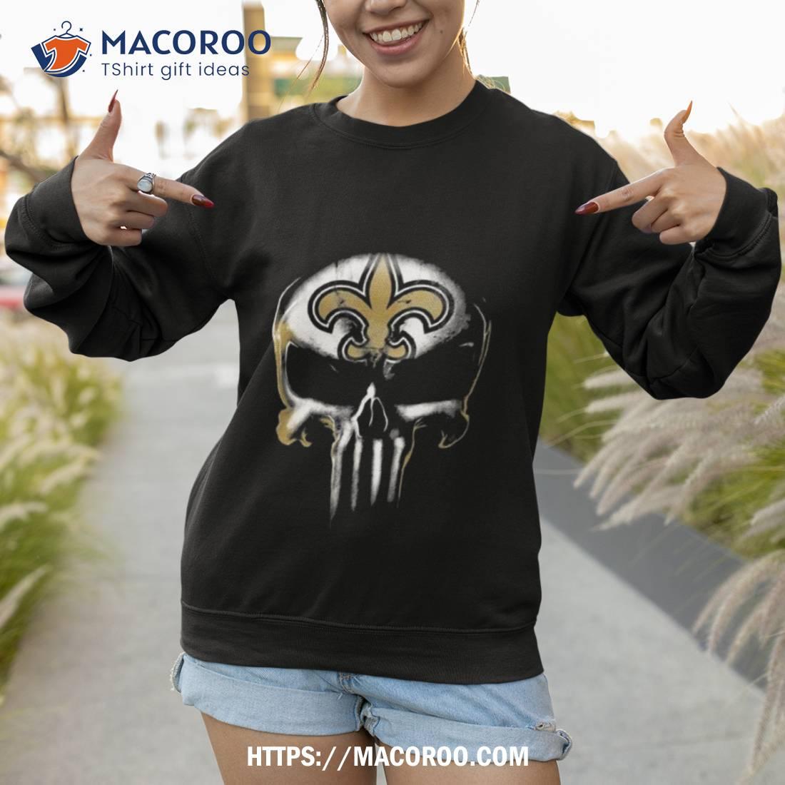 Skull New Orlean Saints Team Football 2023 Shirt Skull New Orlean Saints Team Football 2023 Shirt