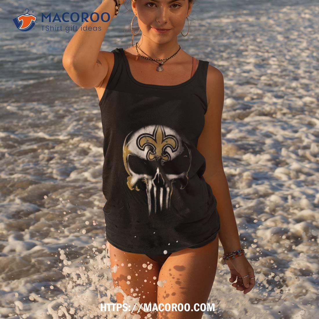 Skull New Orlean Saints Team Football 2023 Shirt Skull New Orlean Saints Team Football 2023 Shirt