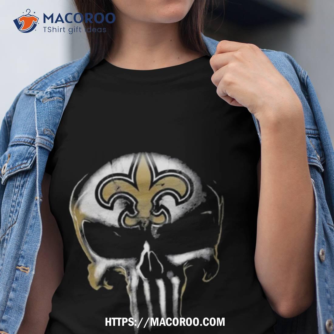 Skull New Orlean Saints Team Football 2023 Shirt Skull New Orlean Saints Team Football 2023 Shirt