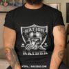 Skull One Nation One Team Las Vegas Raiders Logo 2023 Shirt