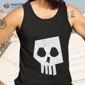 skull shirt tank top 3