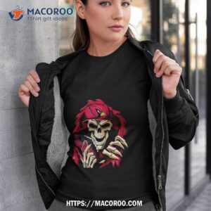 skullbong arizona cardinals logo t shirt tshirt 3