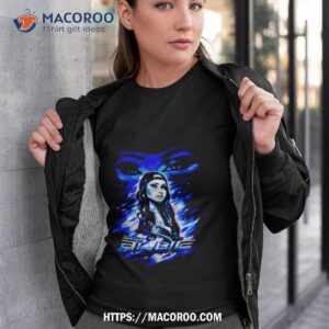 skye blue spookye blue shirt tshirt 3