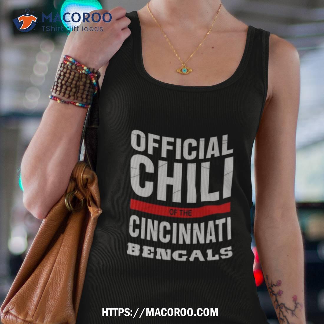 Skyline Chili Official Chili Of The Cincinnati Bengals Shirt Skyline Chili Official Chili Of The Cincinnati Bengals Shirt