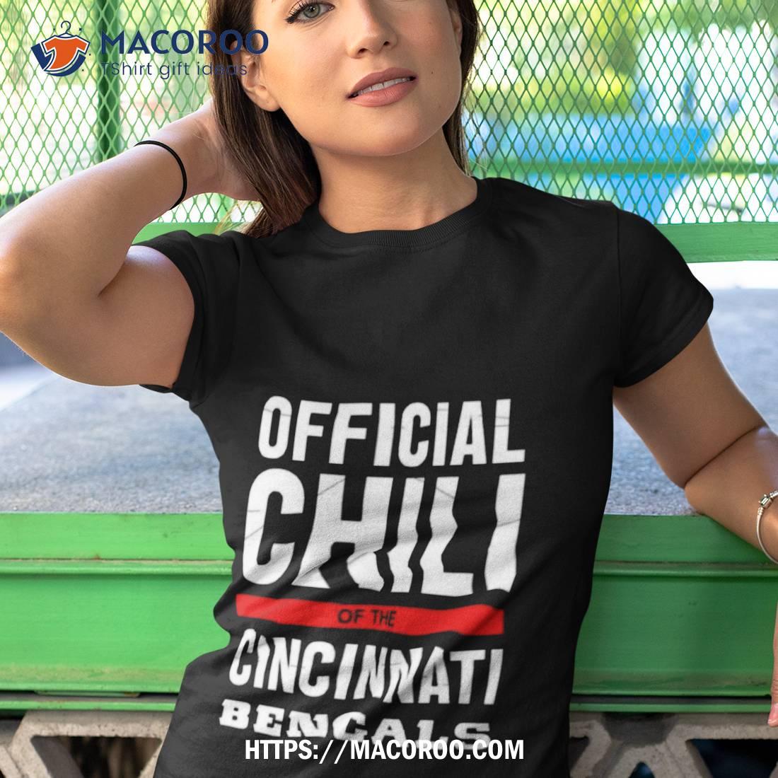 Skyline Chili Official Chili Of The Cincinnati Bengals Shirt Skyline Chili Official Chili Of The Cincinnati Bengals Shirt