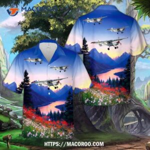 Skystar Kitfox Series 7 N40sq Hawaiian Shirt