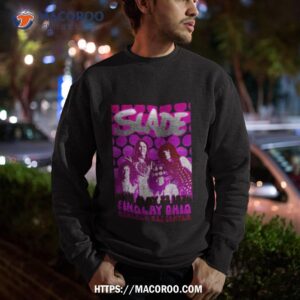 slade us tour shirt sweatshirt