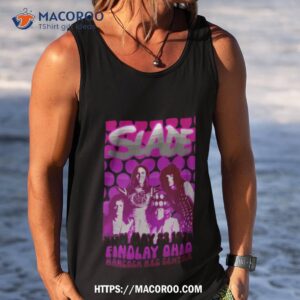 slade us tour shirt tank top