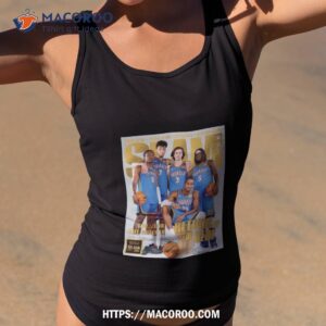 Slam Shai Jalen Chet Giddey Lu Return Of The Real T Shirt