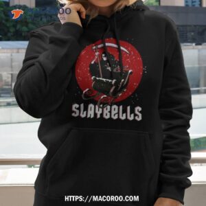 slaybells grim reaper christmas holiday vintage shirt hoodie