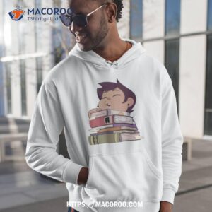 Sleeping Luz The Owl House Shirt 1 sleeping luz the owl house shirt hoodie 1