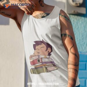 Sleeping Luz The Owl House Shirt 3 sleeping luz the owl house shirt tank top 1