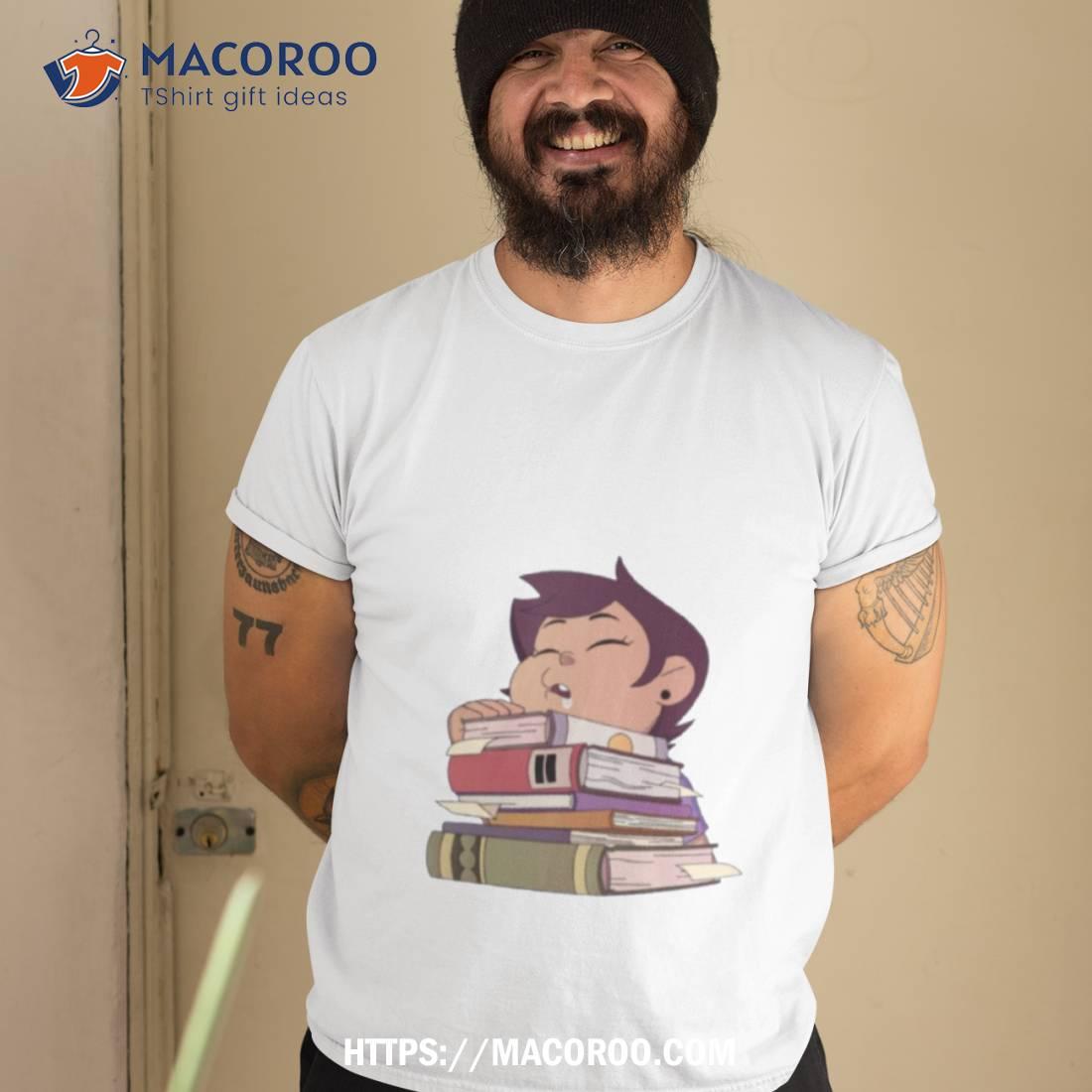 Sleeping Luz The Owl House Shirt Sleeping Luz The Owl House Shirt