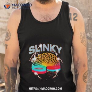 slinky toy shirt tank top