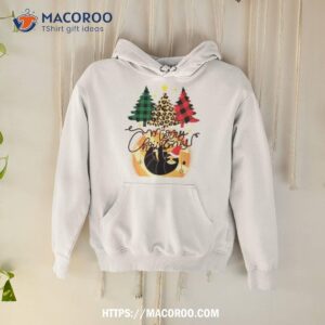 Sloth Merry Christmas Shirt