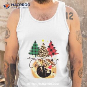 sloth merry christmas shirt tank top