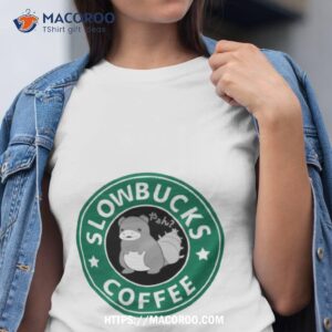 Slowbucks Coffee 2023 Graphic Shirt
