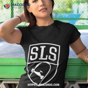 Sls Street League Skateboarding Shirt 3 sls street league skateboarding shirt tshirt 1