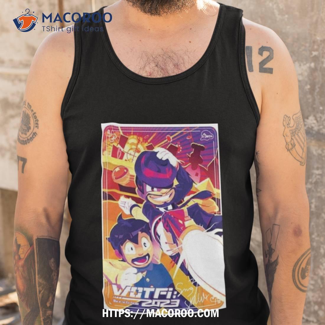 Smg4 War Of The Fat Italians Wotfi 2023 Signature T Shirt Smg4 War Of The Fat Italians Wotfi 2023 Signature T Shirt