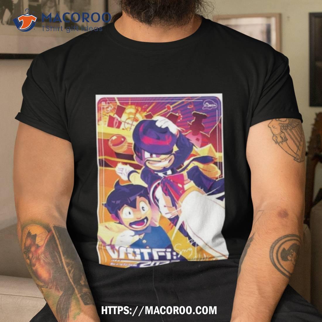 Smg4 War Of The Fat Italians Wotfi 2023 Signature T Shirt Smg4 War Of The Fat Italians Wotfi 2023 Signature T Shirt