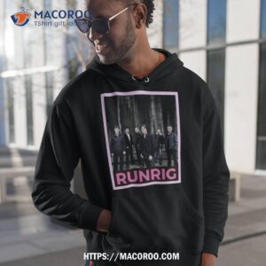 Smiling In Heart Runrig Shirt