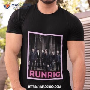 Smiling In Heart Runrig Shirt Smiling In Heart Runrig Shirt
