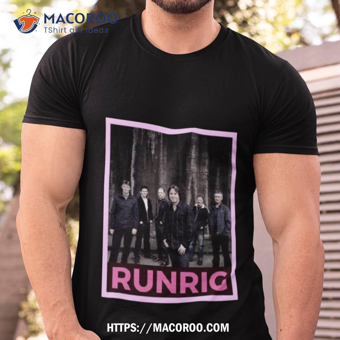 Smiling In Heart Runrig Shirt Smiling In Heart Runrig Shirt