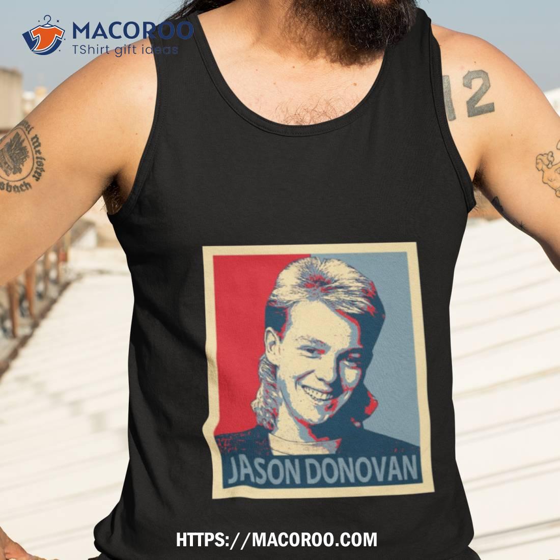 Smilling Graphic Jason Donovan Shirt Smilling Graphic Jason Donovan Shirt