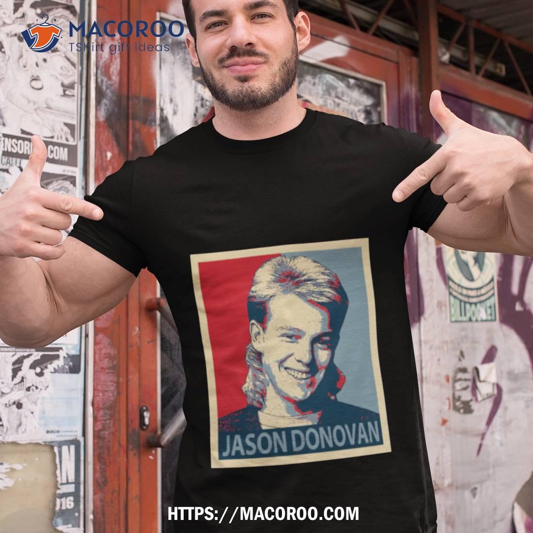 Smilling Graphic Jason Donovan Shirt Smilling Graphic Jason Donovan Shirt