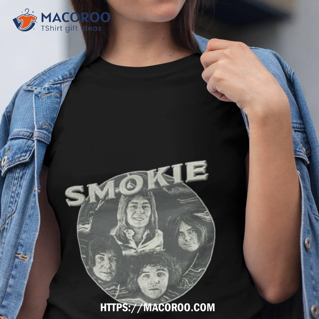 Smoke Band Smokie Shirt Smoke Band Smokie Shirt