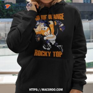 Smokey X Go Big Orange Rocky Top Shirt