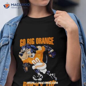 Smokey X Go Big Orange Rocky Top Shirt