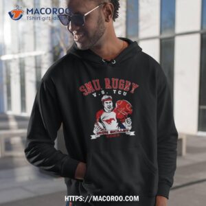 Smu Rugby Vs Tcu Iron Skillet 2023 Shirt