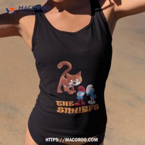 Smurf Cat Trolls And Orange Cat Shirt