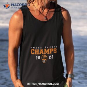 smyth county champs 2023 shirt tank top