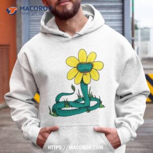 Snake Flower Funny Shirt