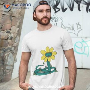 Snake Flower Funny Shirt