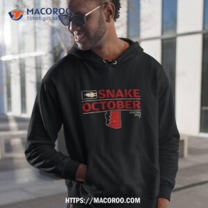 Snake October Arizona Diamondbacks 2023 T Shirt