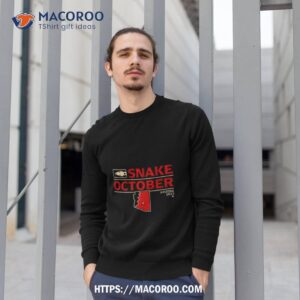 Snake October Arizona Diamondbacks 2023 T Shirt 2 snake october arizona diamondbacks 2023 t shirt sweatshirt 1